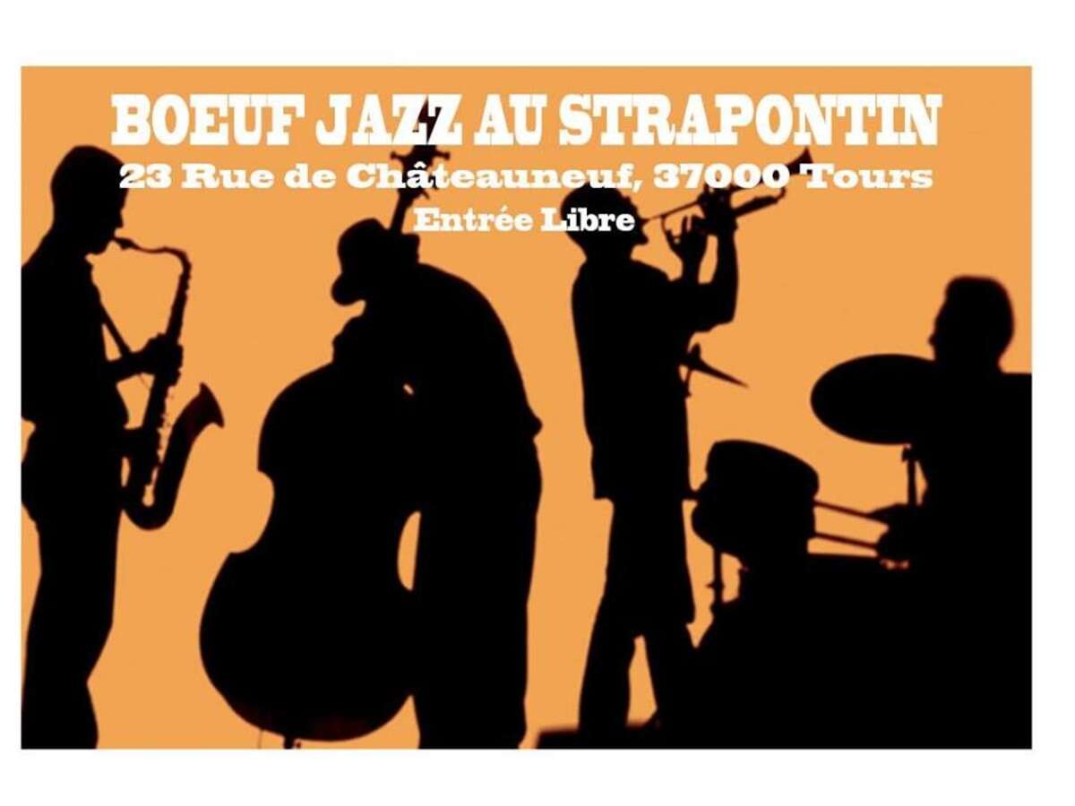Photo de l'événement JAM AU STRAPONTIN à STRAPONTIN CAFE