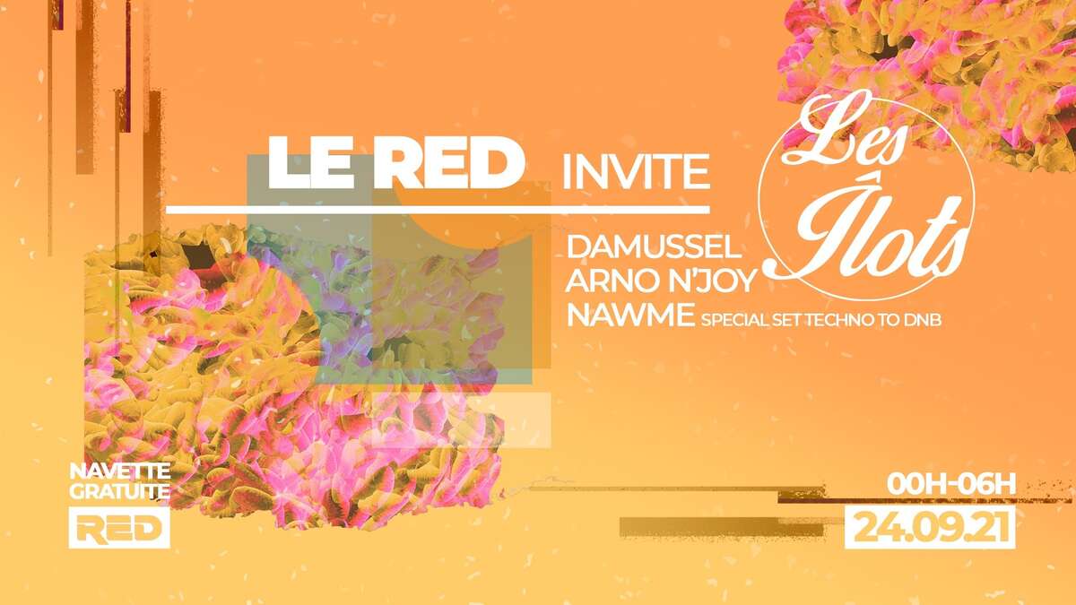 Illustration Le RED invite la team Îlots