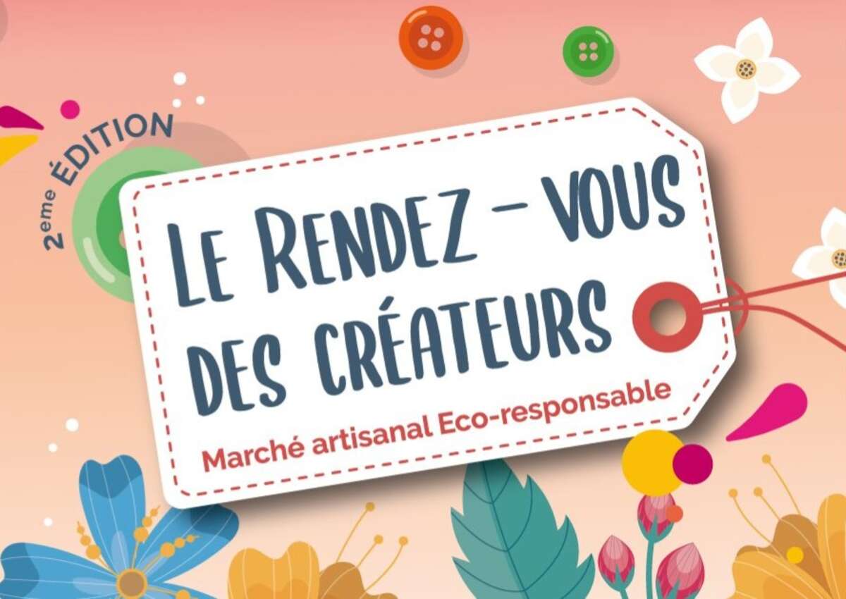 Illustration Le Rendez-vous des Créateurs, 2ème édition !