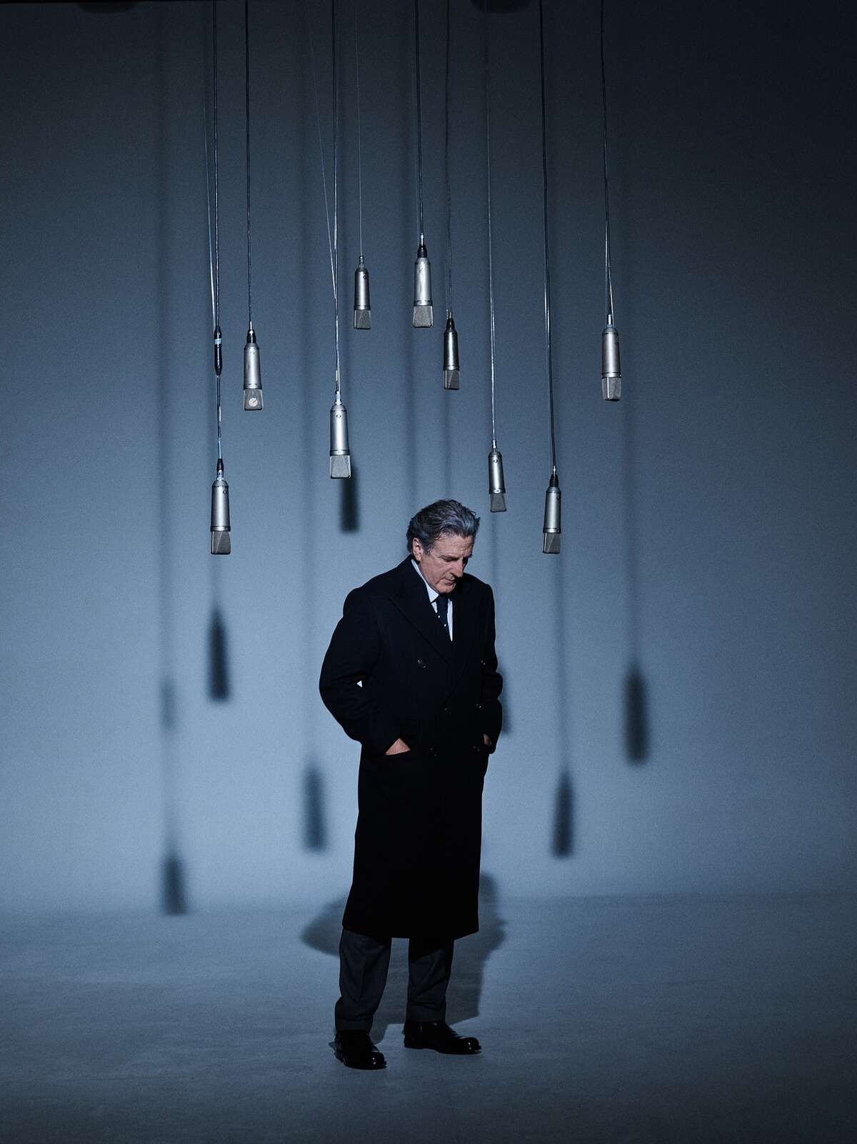 Illustration Daniel Auteuil - "Déjeuner en l'air"