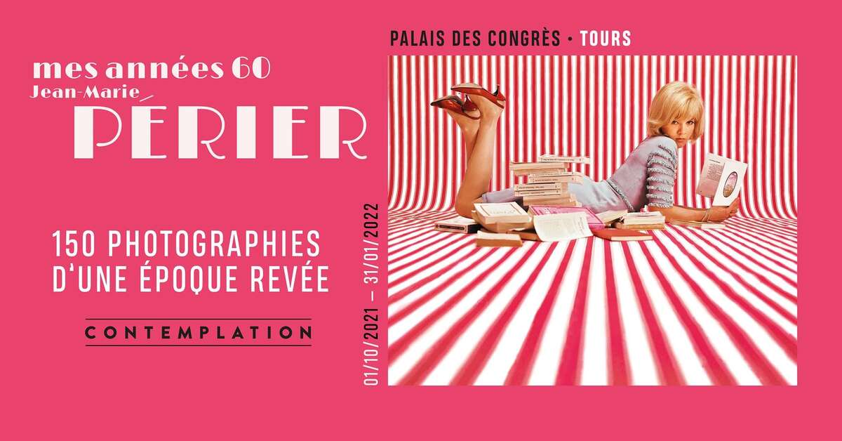 Illustration Exposition Jean-Marie Périer - Palais des Congrès