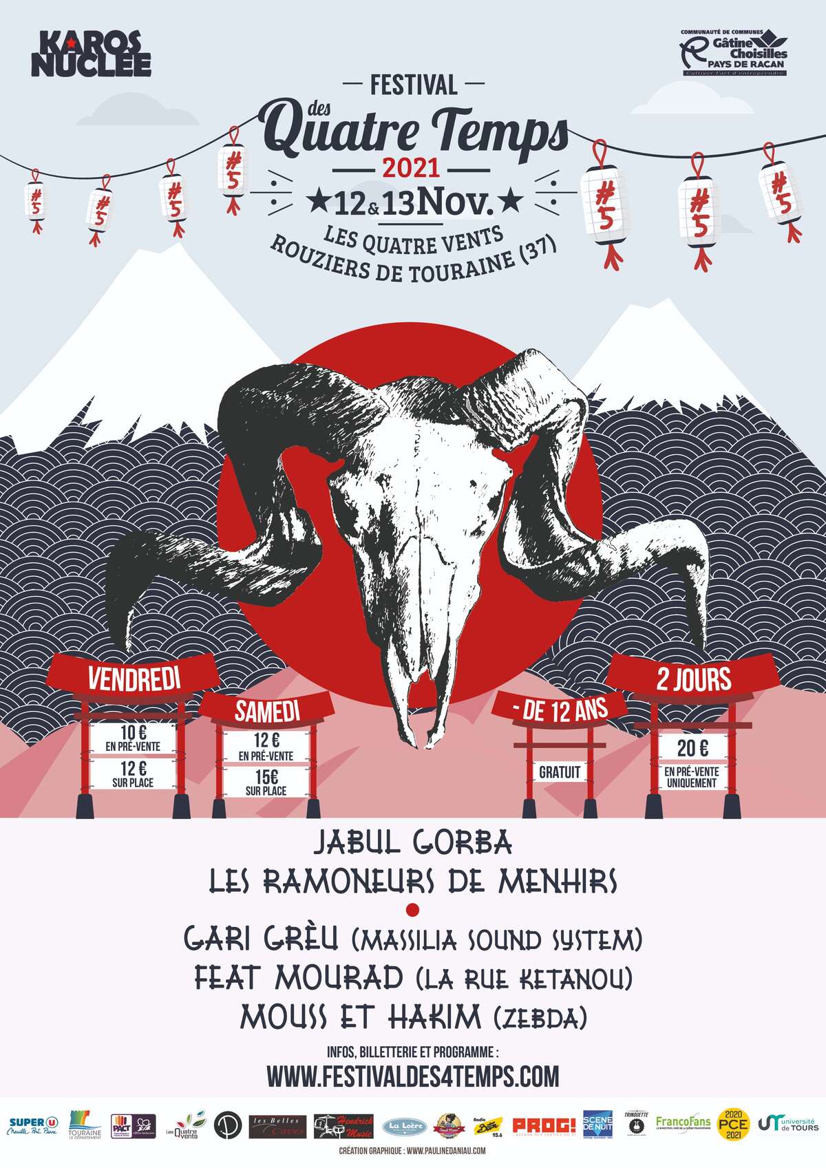 Illustration Festival des Quatre Temps #5