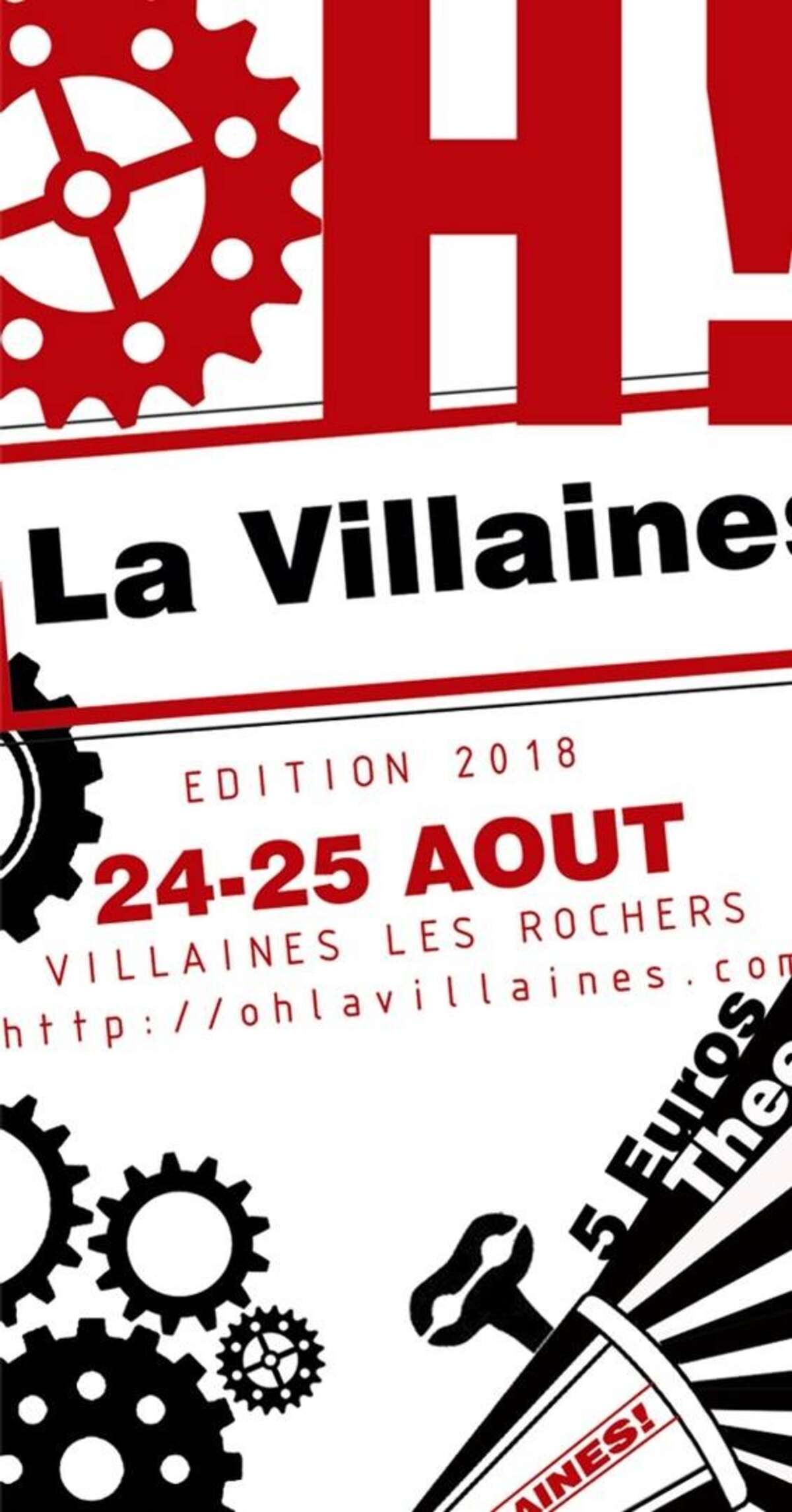Photo de l'événement Festival Oh! La Villaines! #4 à Villaines-Les-Rochers