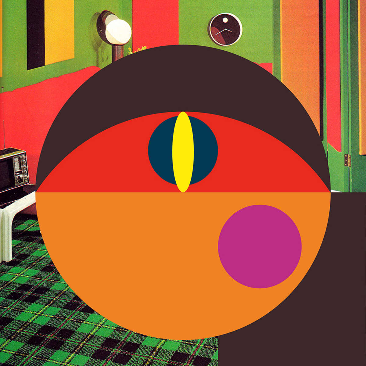 Illustration Exposition "Play Theater" d'Ad Minoliti