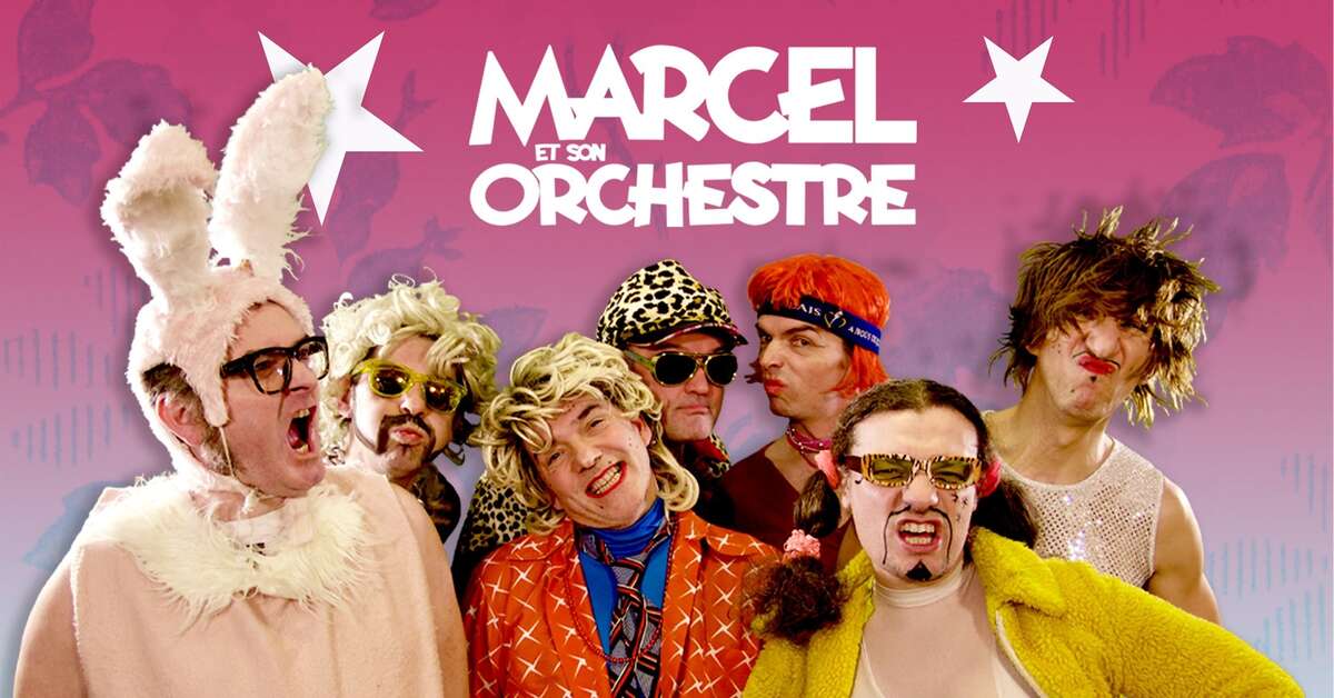 Illustration Marcel et son Orchestre • Festival Les Courants