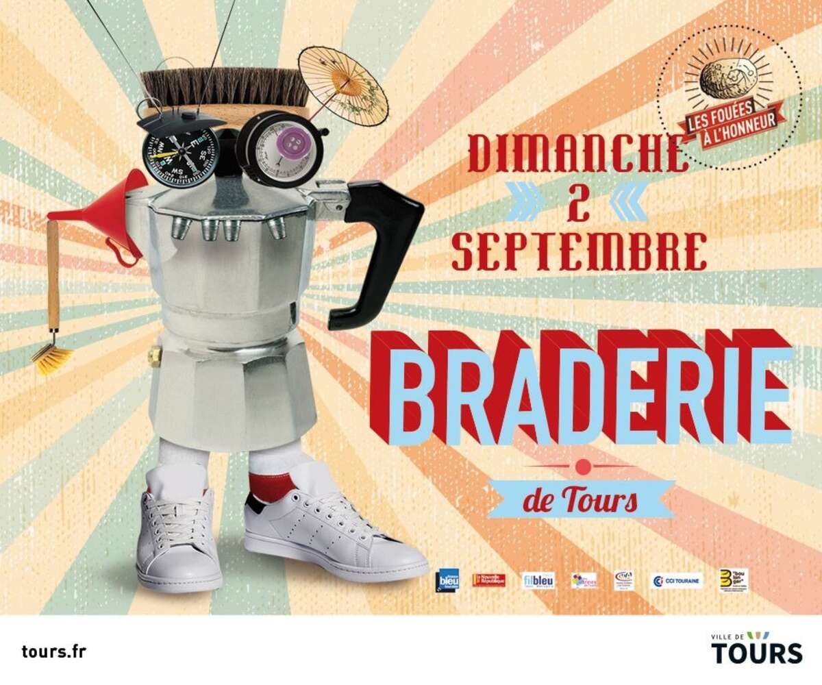 Photo de l'événement Braderie de Tours à Tours