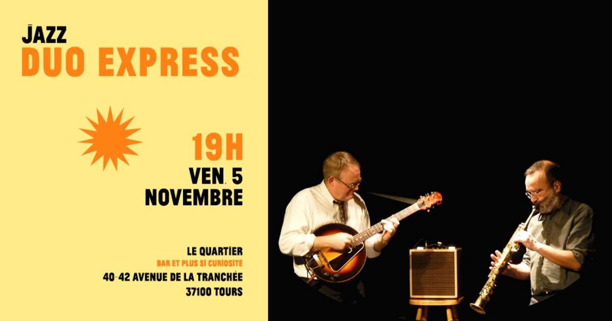 Illustration Duo Express au Quartier