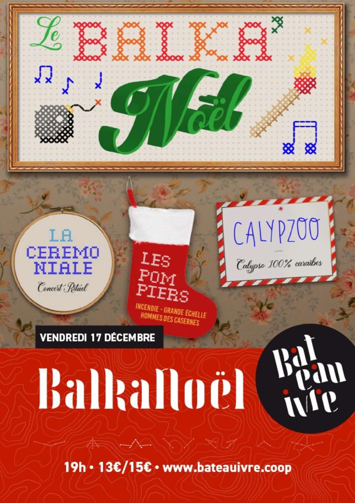 Illustration Le Balka Noël