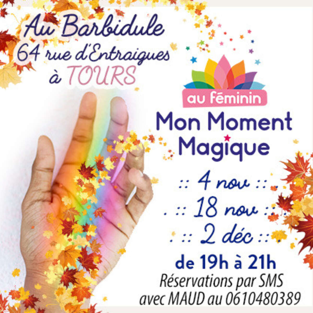 Illustration Mon Moment Magique au féminin