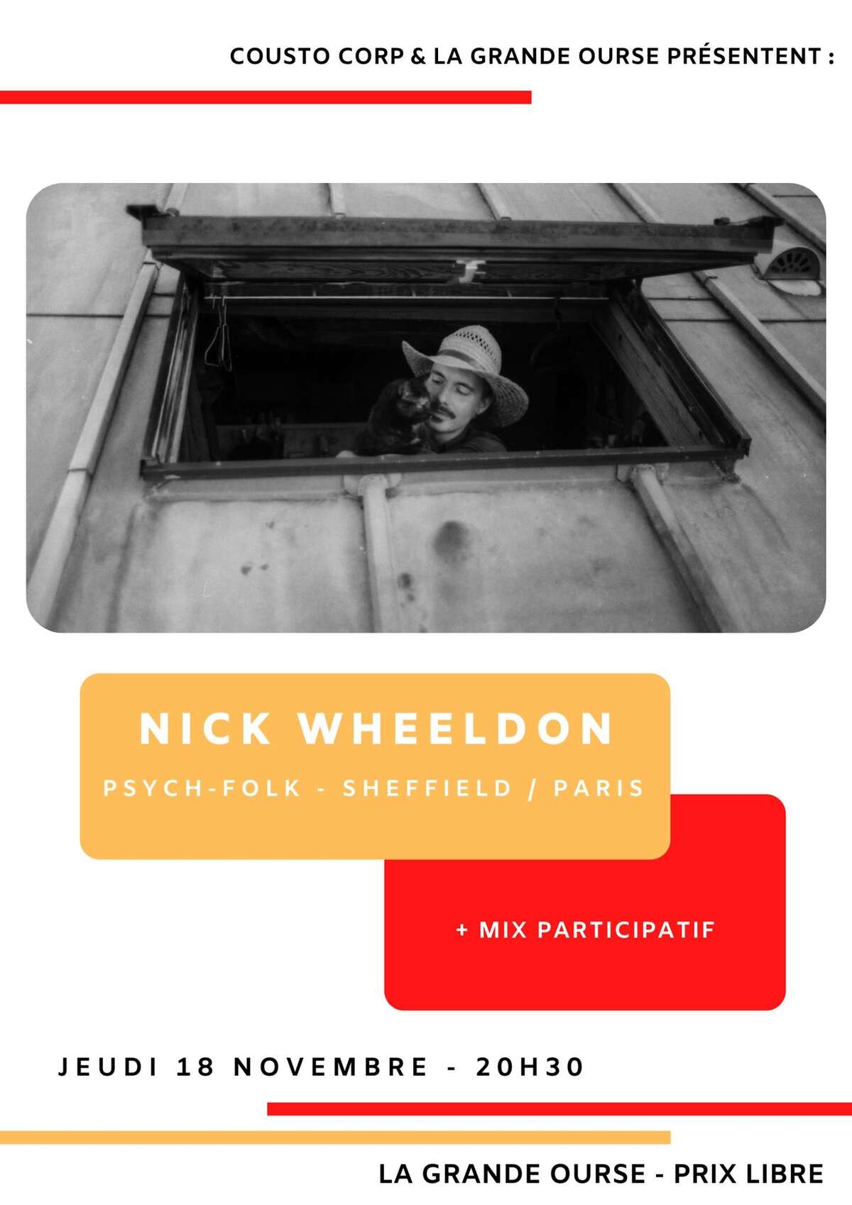 Illustration Nick Wheeldon - Folck Psyche