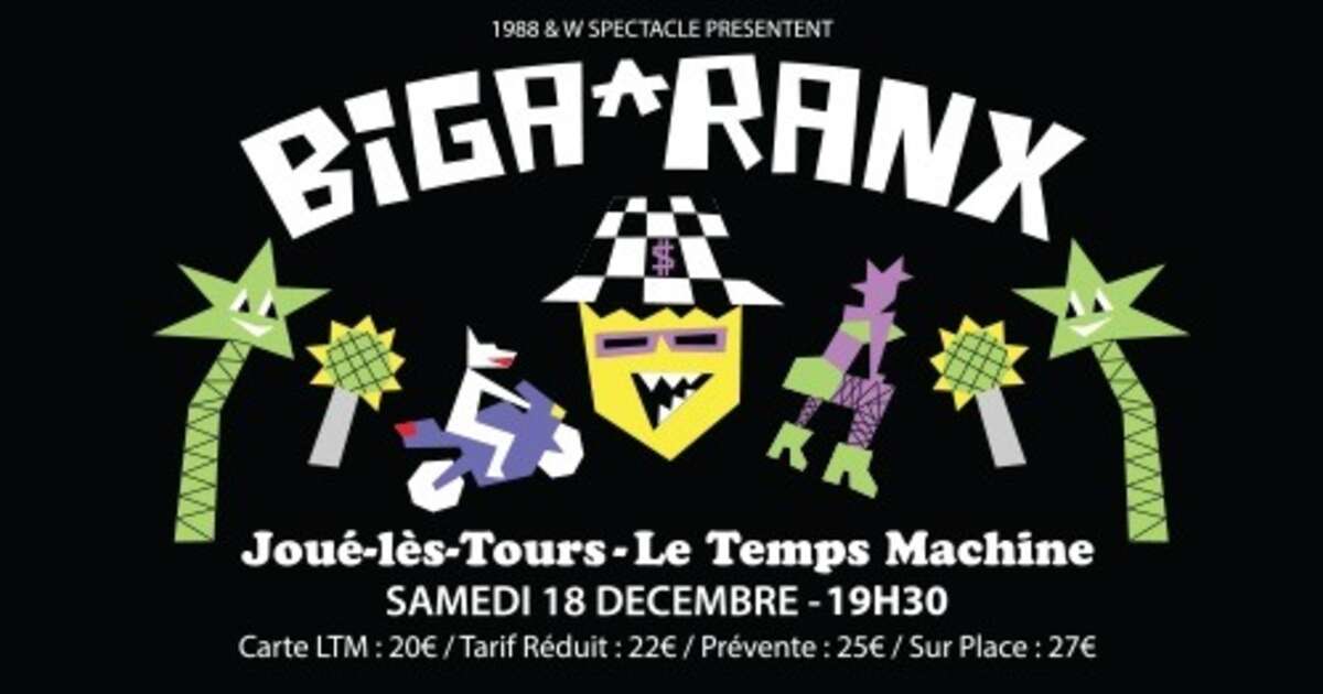 Photo de l'événement Bonsoir Hi-Fi #2 - Biga*Ranx à Le Temps Machine