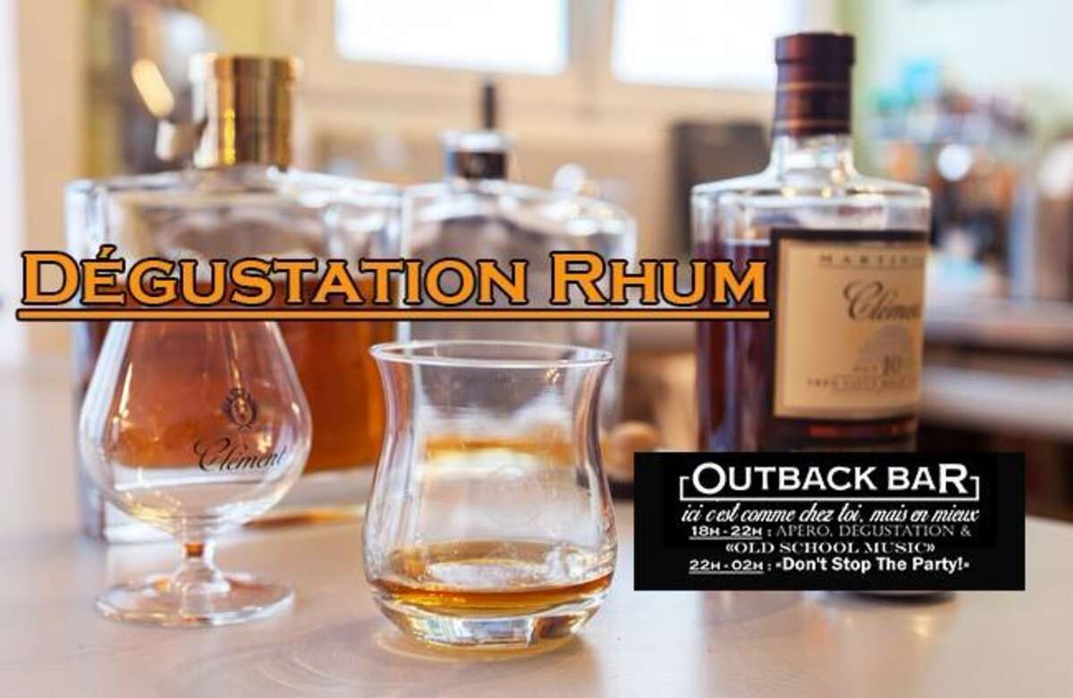 Illustration Initiation Bartender @Rhum