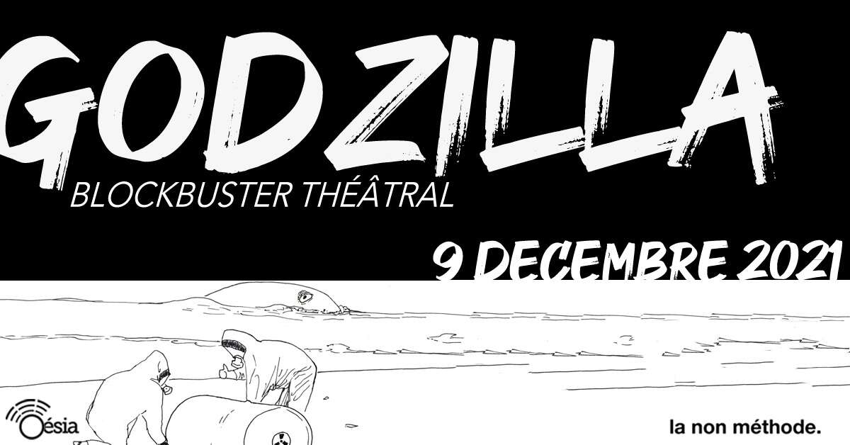 Illustration Godzilla - {Première}