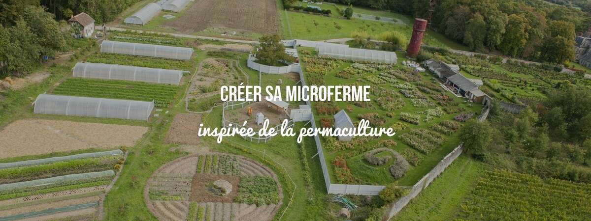 Photo de l'événement Formation : "Créer sa micro-ferme inspirée de la permaculture" à Ferme de la Bourdaisière - producteur bio