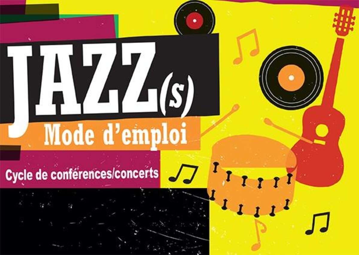 Photo de l'événement Jazz(s) Mode d’emploi - une histoire sociale du jazz à Médiathèque François Mitterrand 37100 Tours