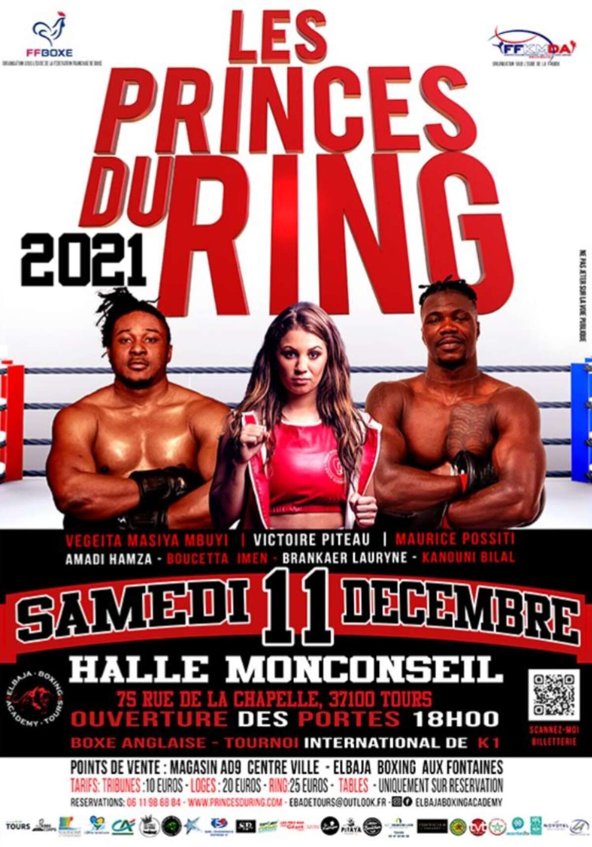 Illustration Les Princes Du Ring 2021