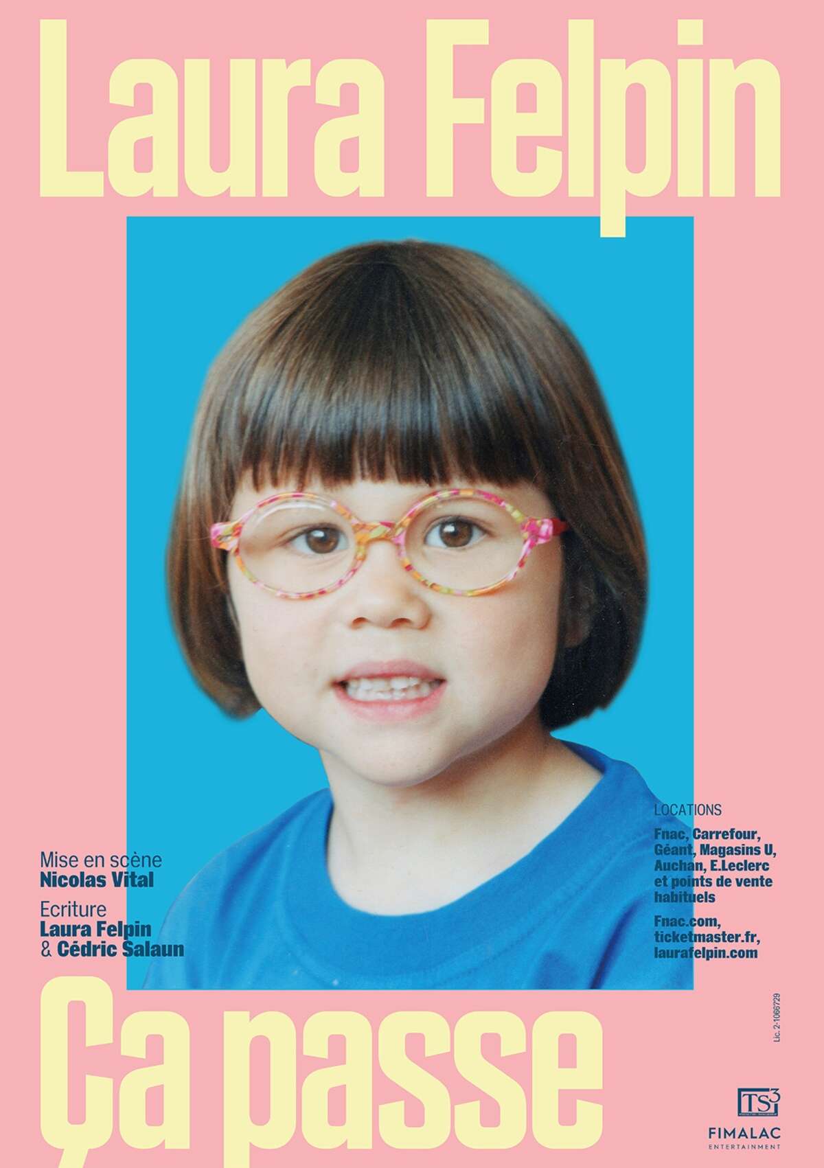 Photo de l'événement Laura Felpin à Palais des Congrès de Tours