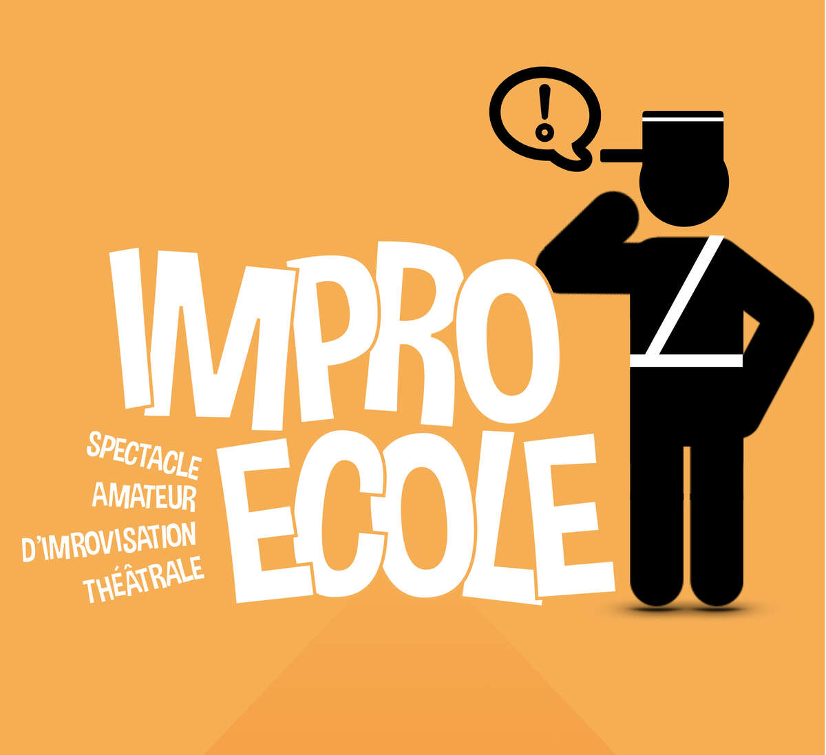 Illustration IMPRO ECOLE - spectacle d'improvisation
