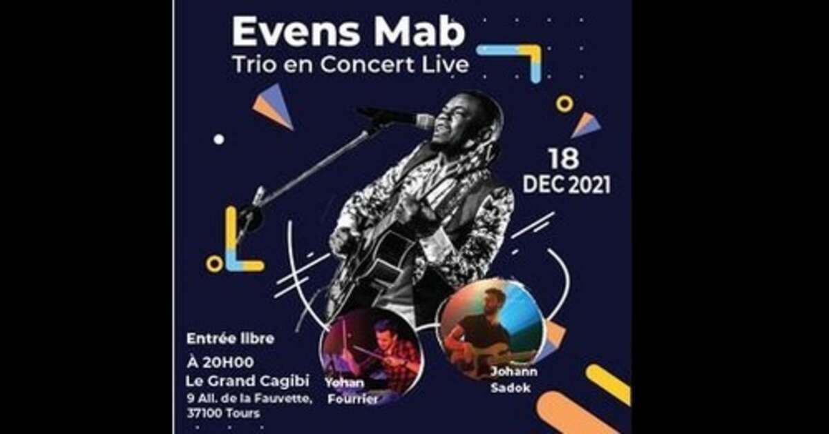 Photo de l'événement concert musique africaine avec "Evens Mab" à Le Grand Cagibi