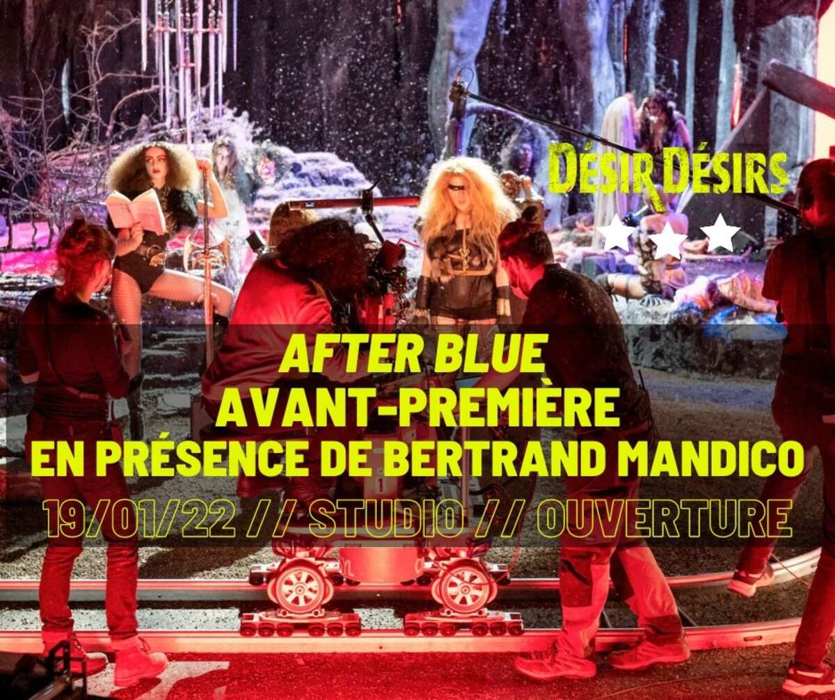 Photo de l'événement Ouverture Désir... Désirs : After Blue, avant-première en présence de Bertrand Mandico à Cinémas Studio - Tours