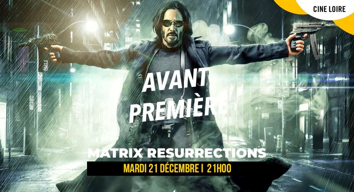 Illustration Matrix Resurrections l Avant-Première
