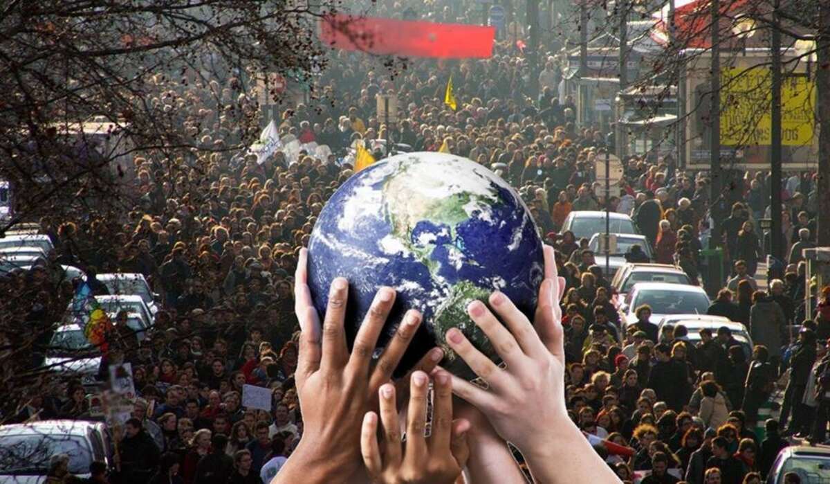 Photo de l'événement Marche pour le Climat à Tours à Place de la Préfecture