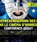 Conférence : quelle représentation des minortiés dans le cinéma d'horreur ? image au format JPG