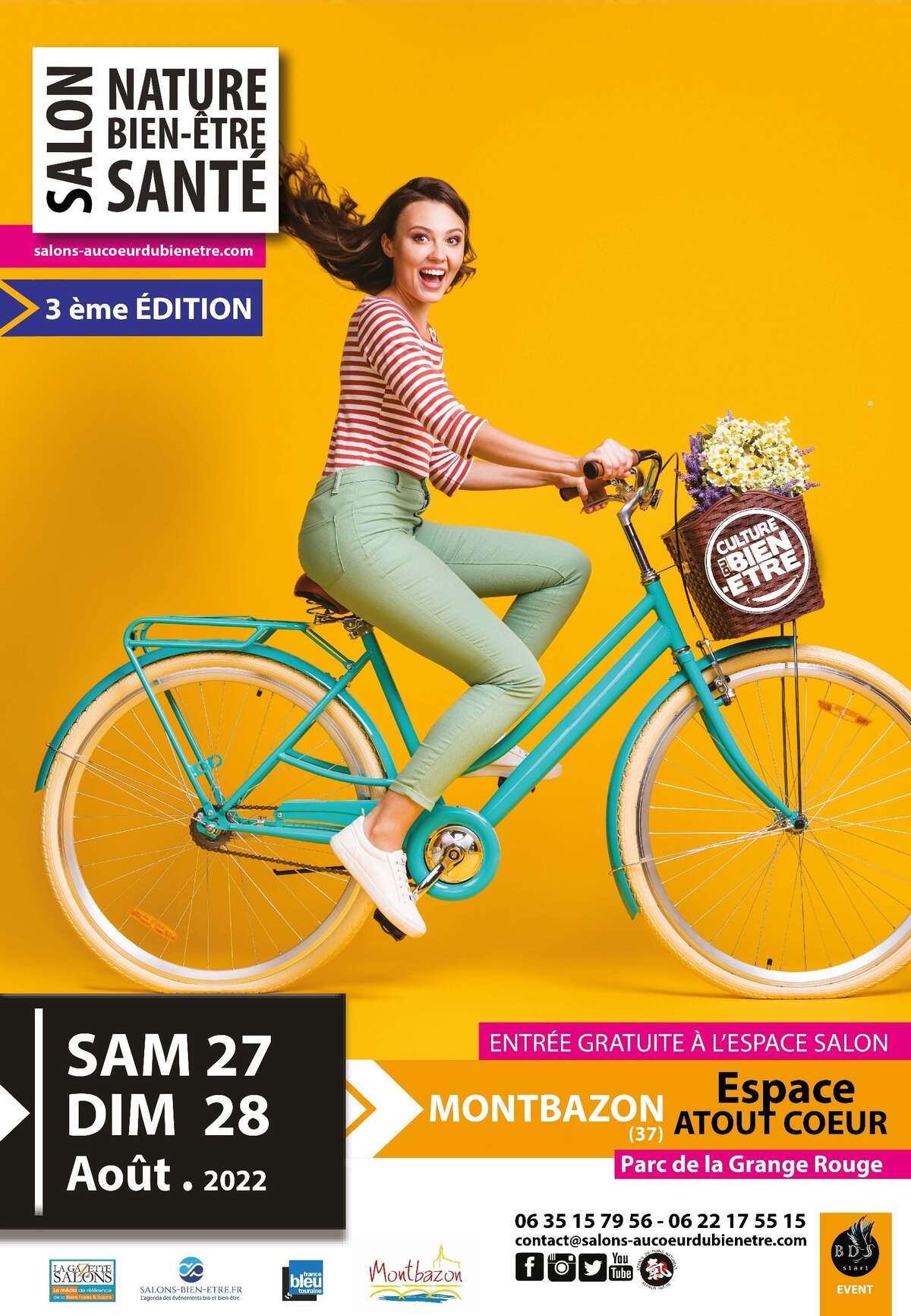 Photo de l'événement Salon nature, bien-être et santé - Montbazon à Espace Atout Coeur,