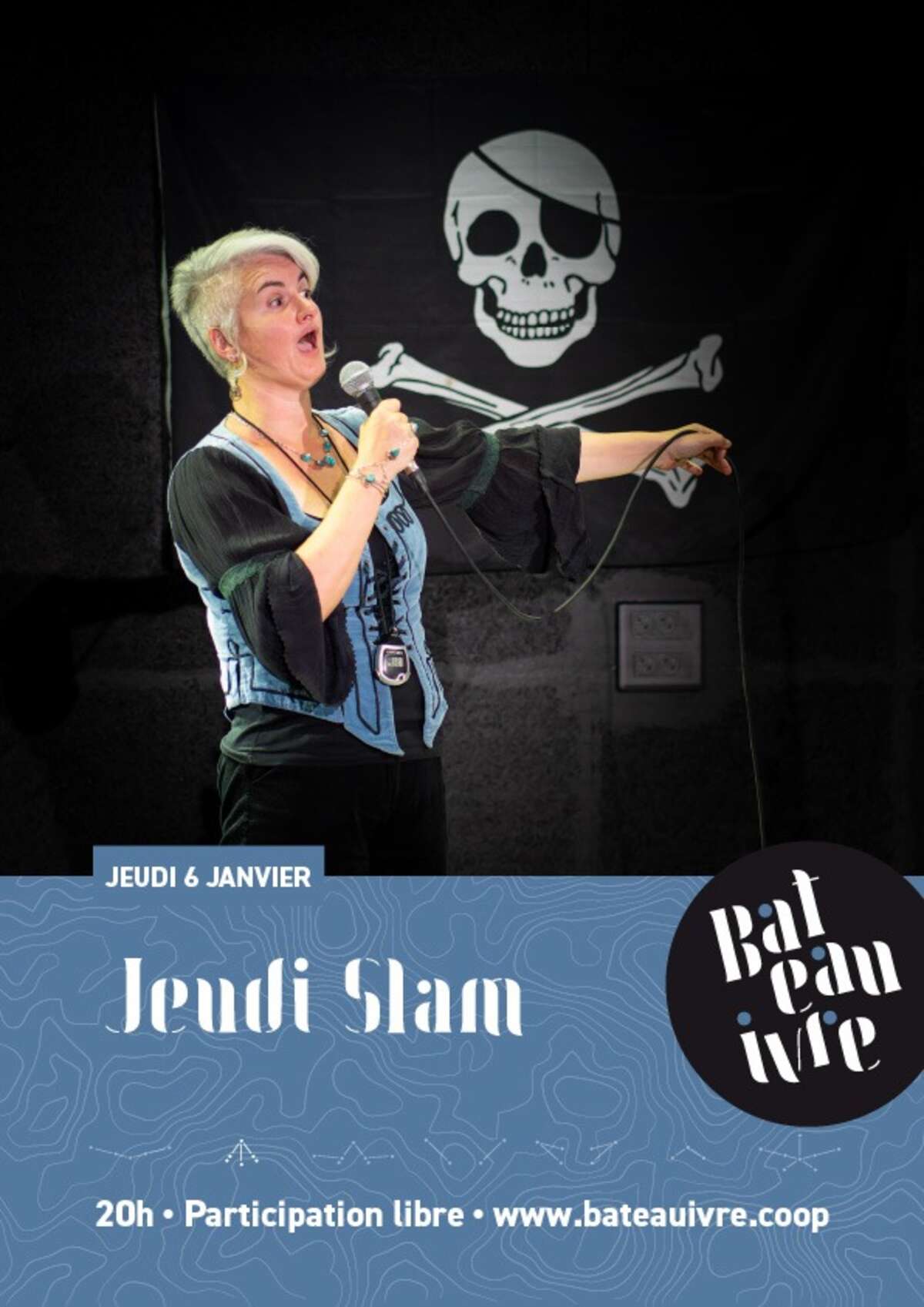 Illustration Jeudi Slam