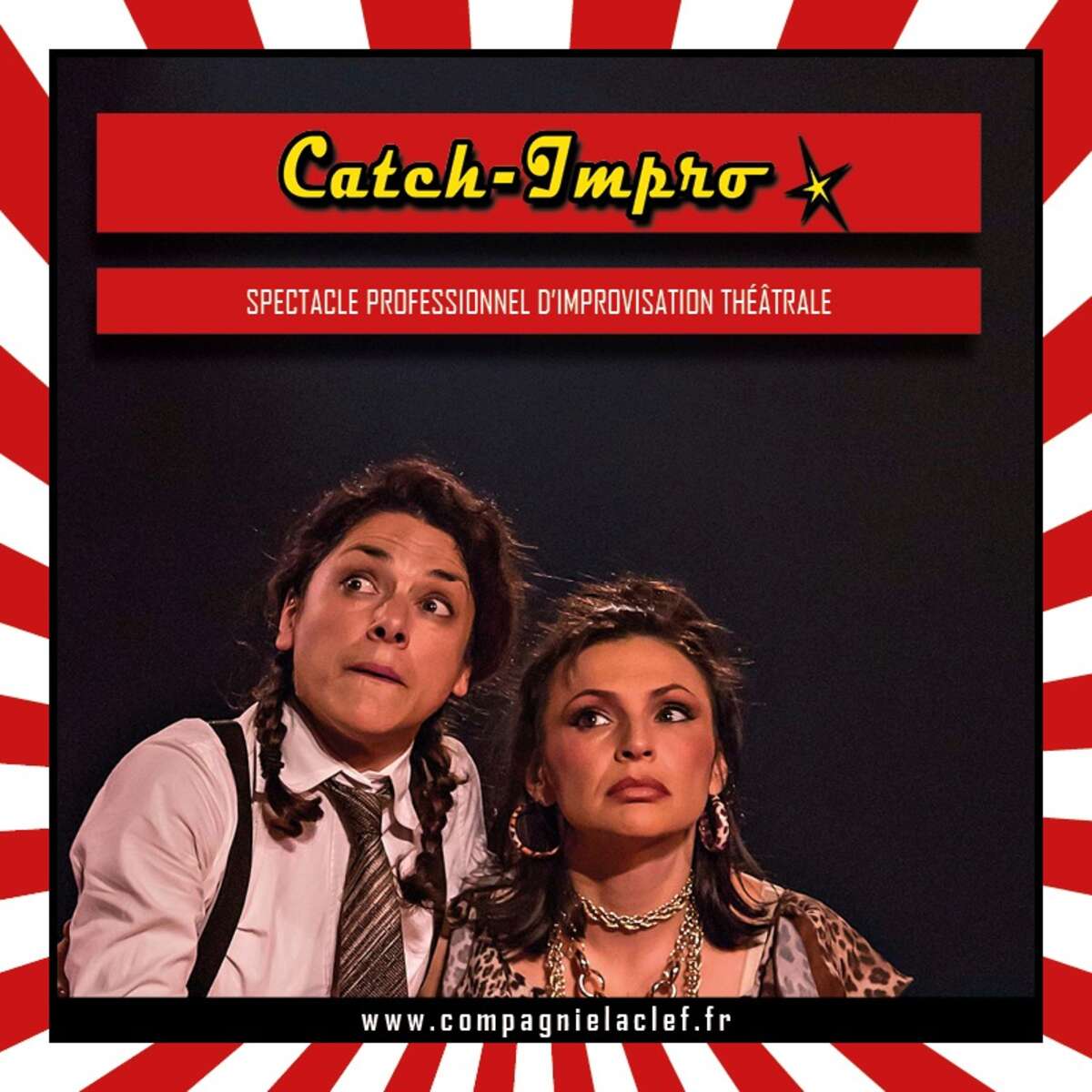 Photo de l'événement Catch-Impro / professionnel à Espace culturel Yves Renault