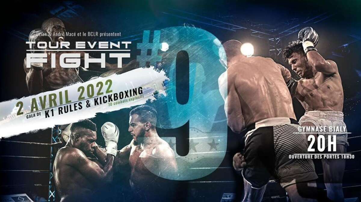 Illustration Tour Event Fight 9