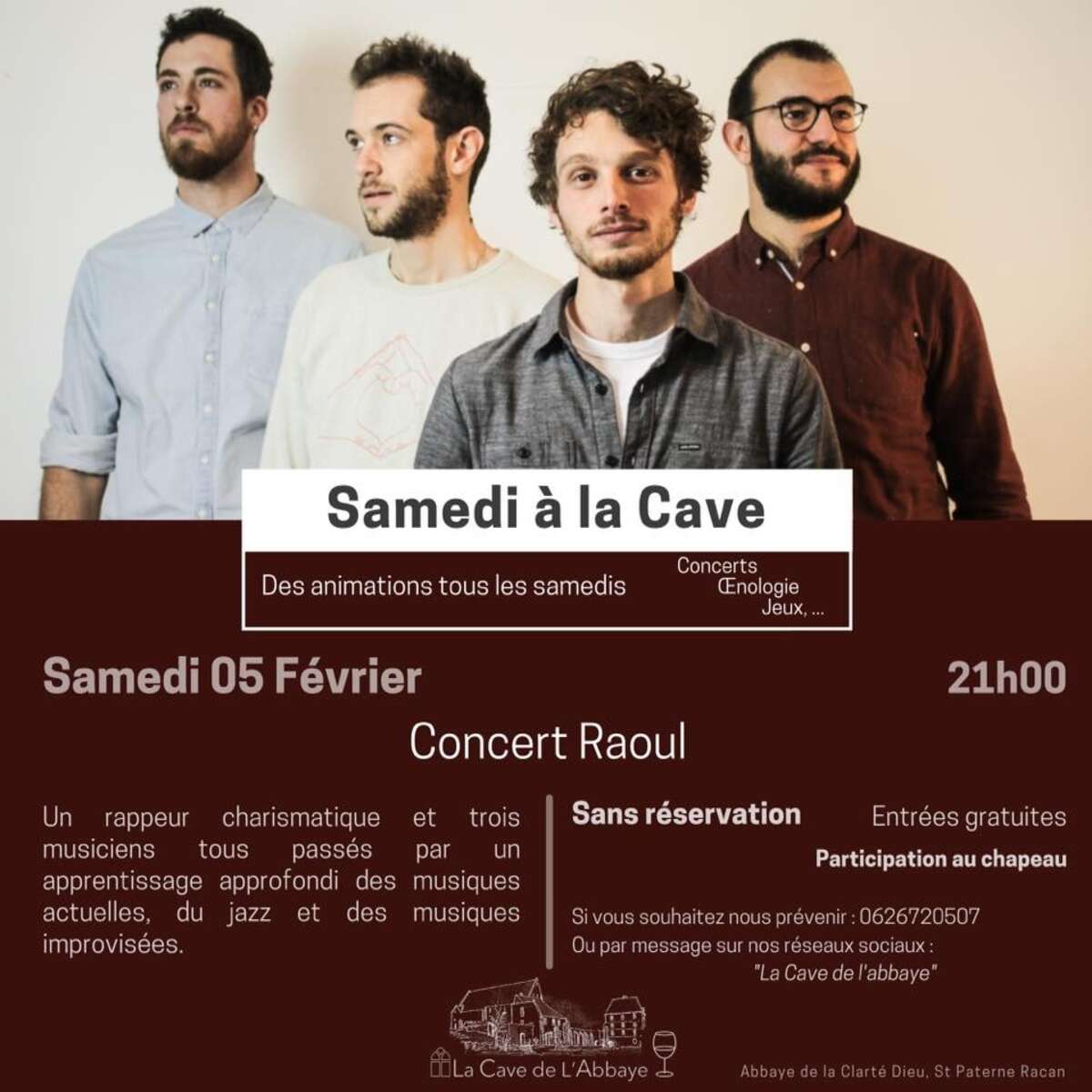 Illustration Concert Raoul