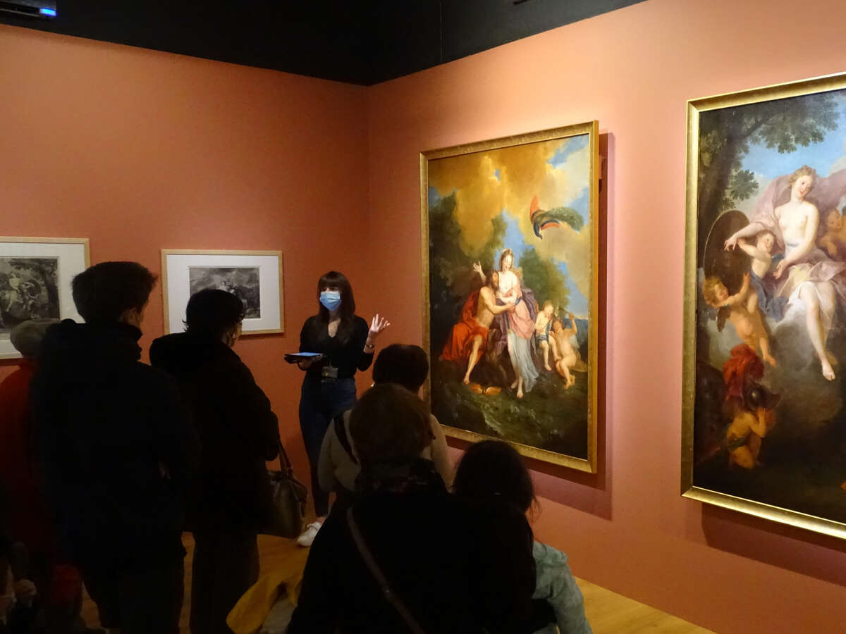 Photo de l'événement Visite commentée à Musée des Beaux-art de Tours