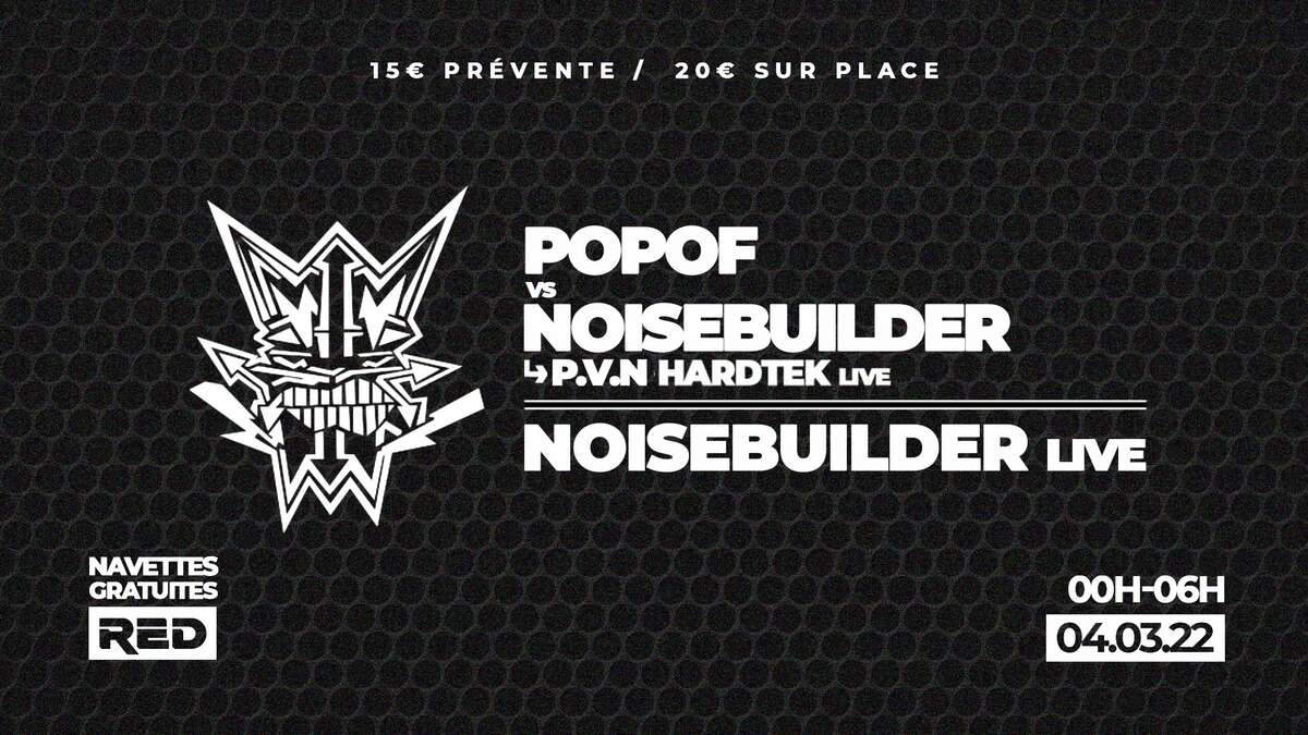 Illustration HERETIK : PVN (POPOF VS NOISEBUILDER)