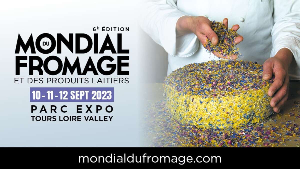 Photo de l'événement Mondial du Fromage 2023 à Parc Expo de Tours
