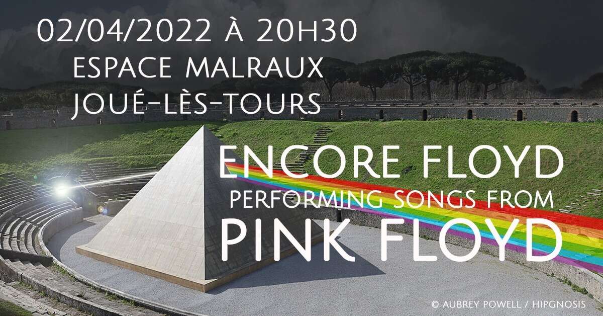 Illustration Encore Floyd performing Pink Floyd