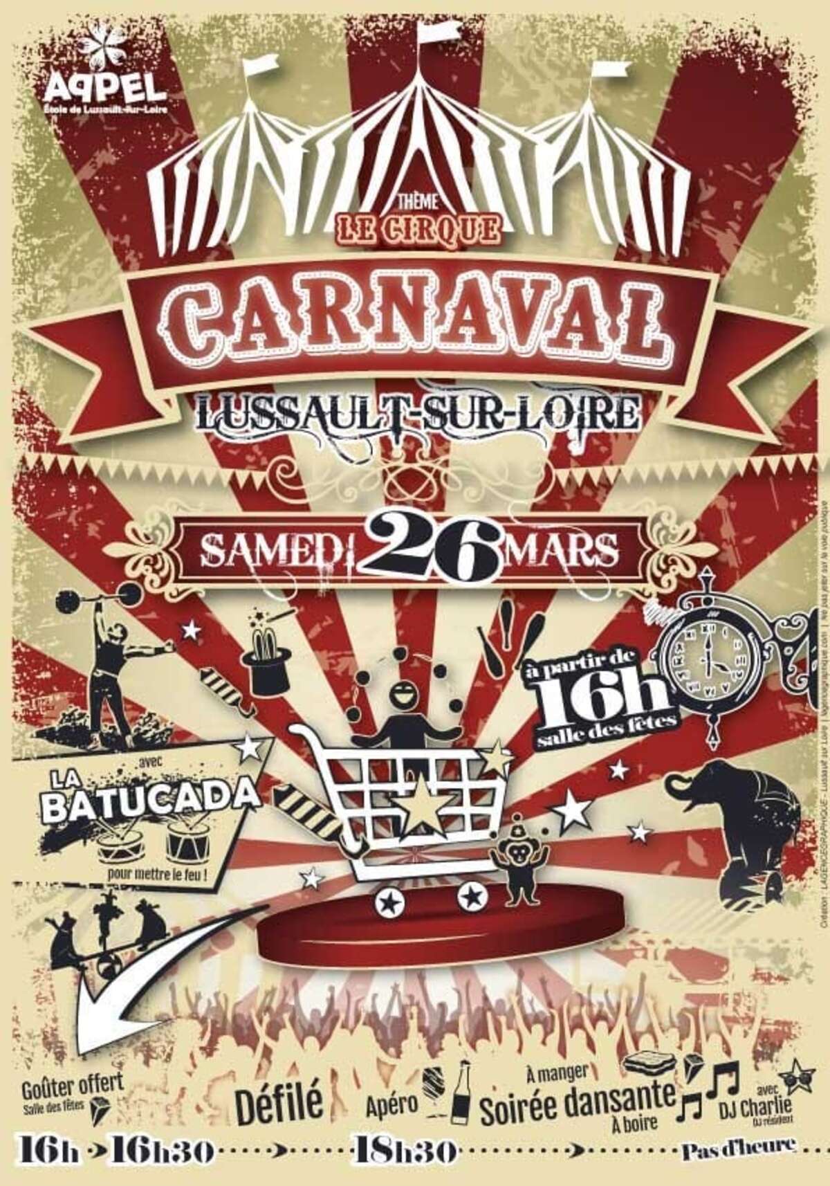 Illustration Carnaval de Lussault-sur-Loire