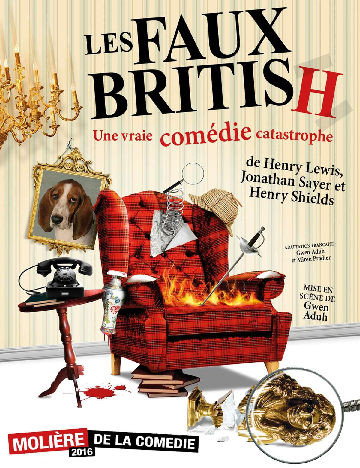Illustration Les Faux British