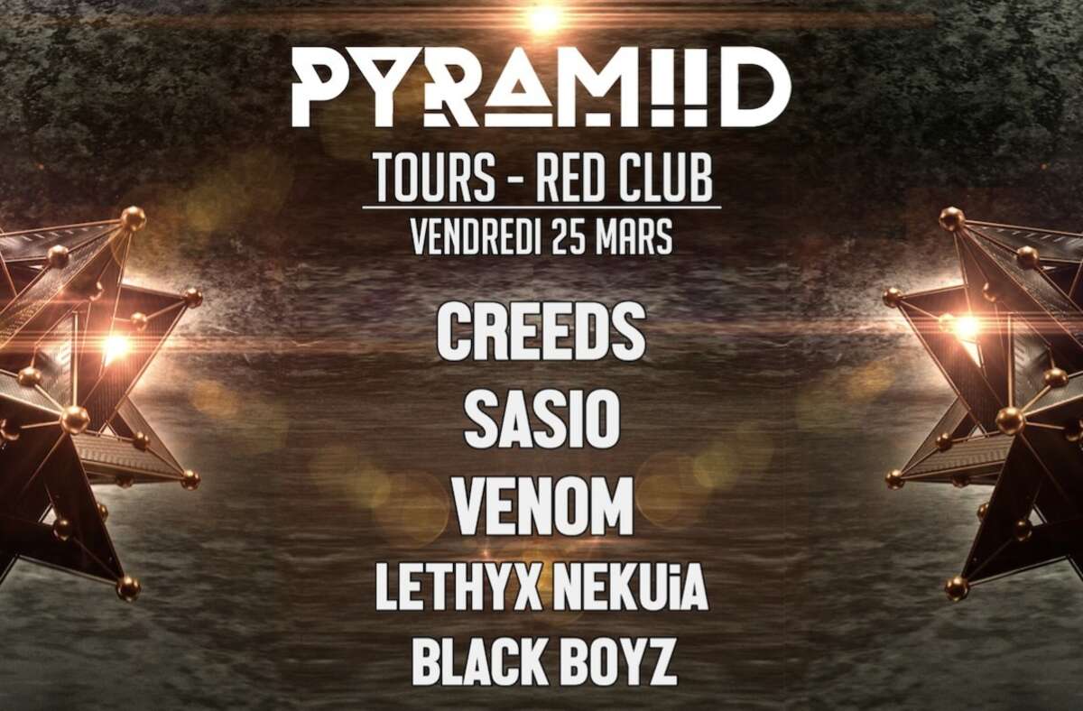 Illustration PYRAM!!D (Trance to Hard) CREEDS / SASIO / VENOM / LETHYX NEKUiA / BLACK BOYZ