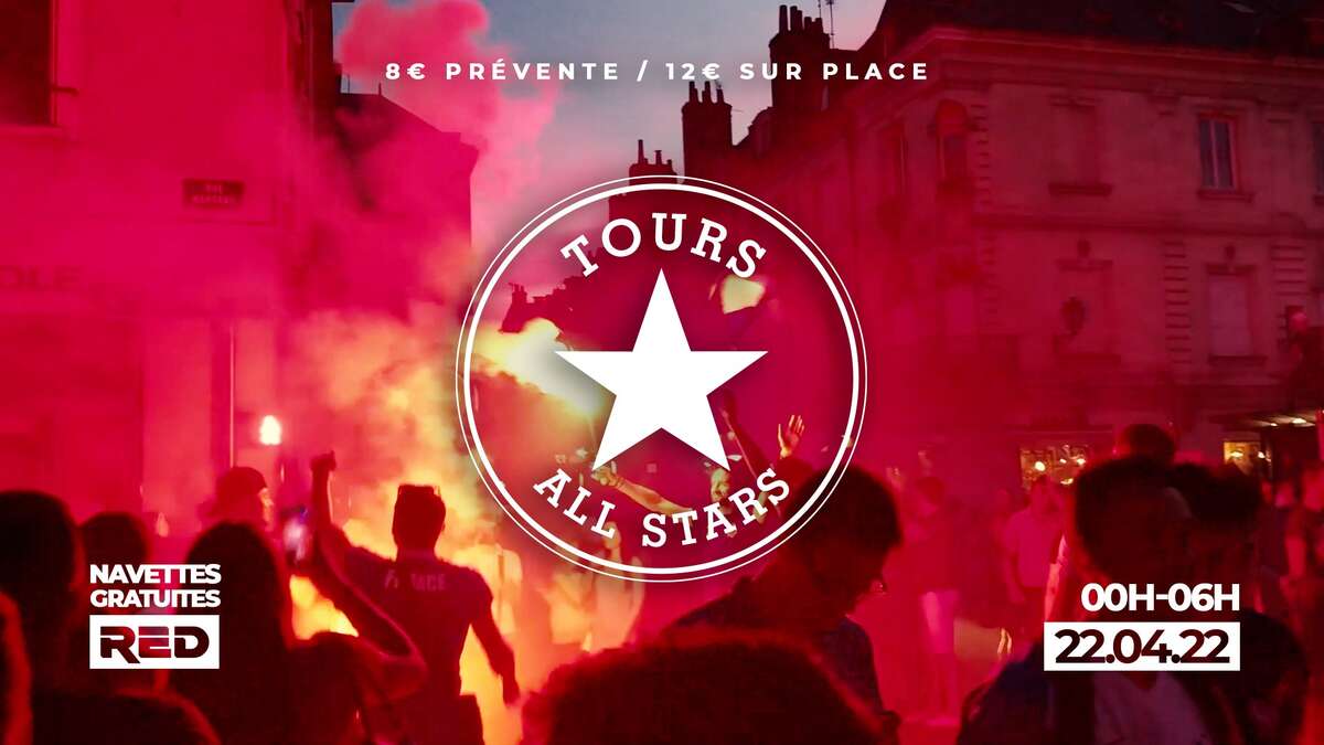 Photo de l'événement TOURS All Stars à RED CLUB