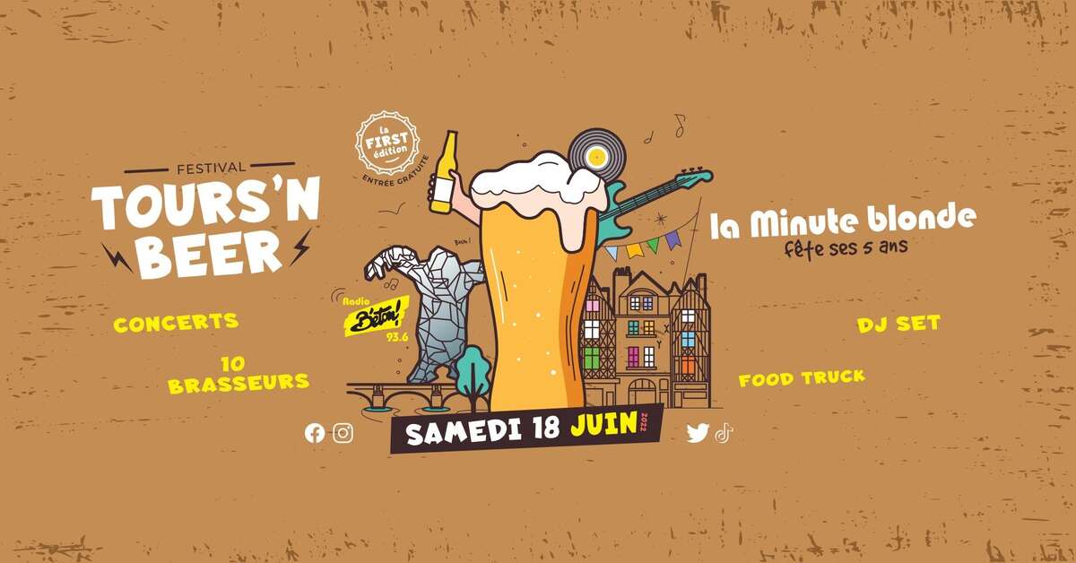 Illustration Festival Tours'N Beer