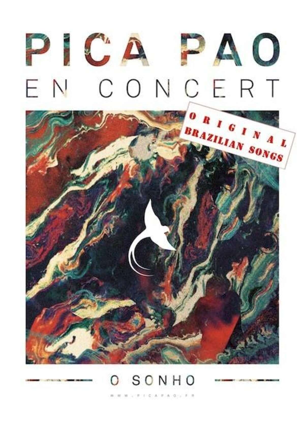 Photo de l'événement CONCERT PICA PAO à STRAPONTIN CAFE