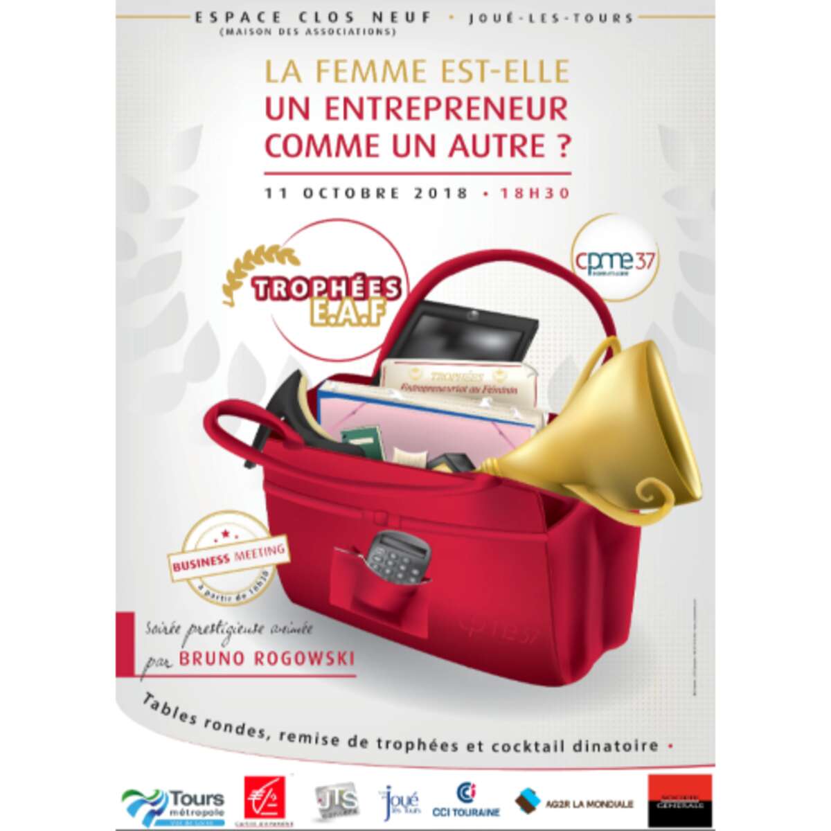 Photo de l'événement La femme est-elle un entrepreneur comme un autre? Conférence débat. à Espace clos neuf - maison des association