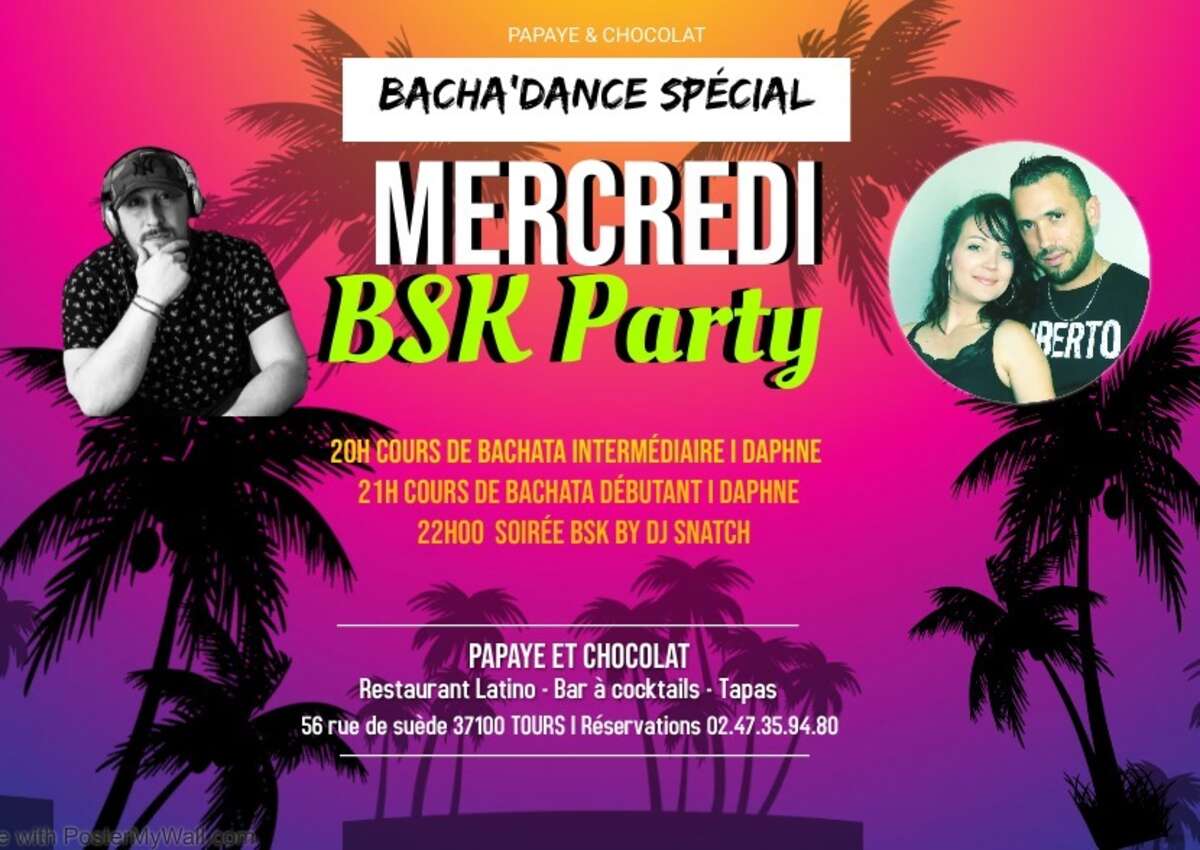 Illustration Soirée dansante avec Bacha'dance & Dj Snatch