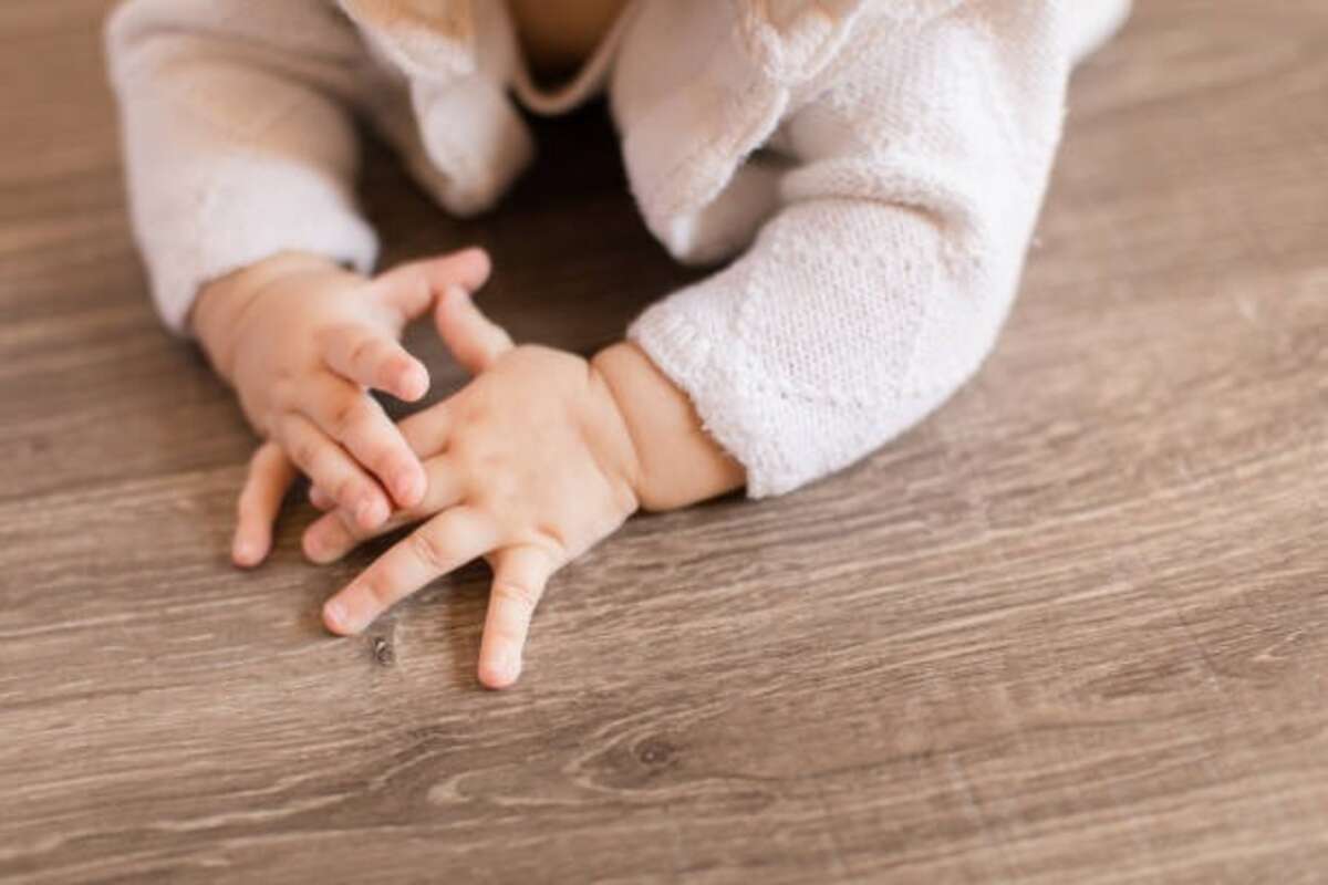 Illustration Mon p’tit doigt m’a dit : Spécial bébé signes