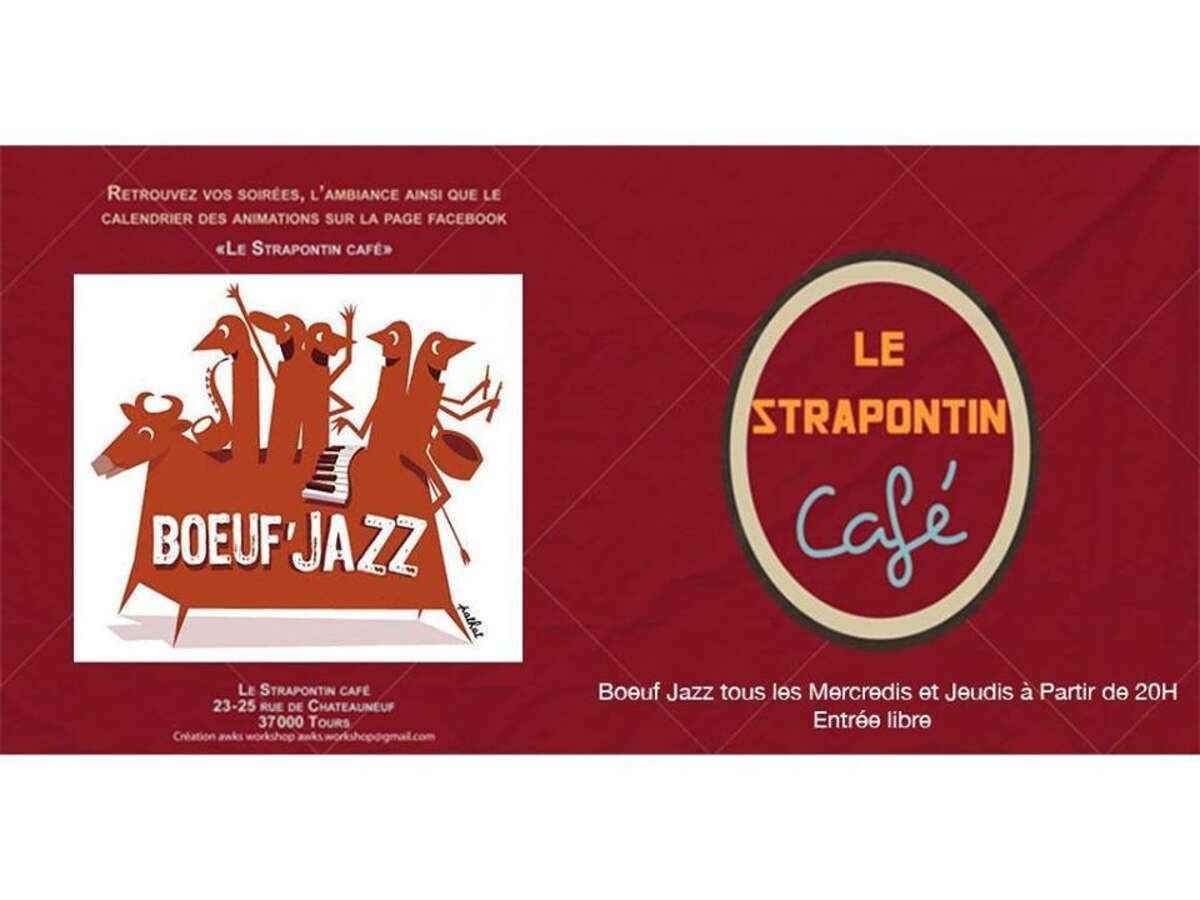 Photo de l'événement BOEUF JAZZ à STRAPONTIN CAFE