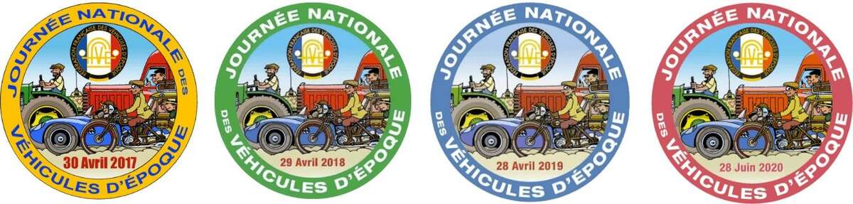 Illustration Journée Nationale des véhicules d'époque