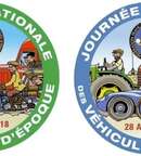 Journée Nationale des véhicules d'époque image au format JPG