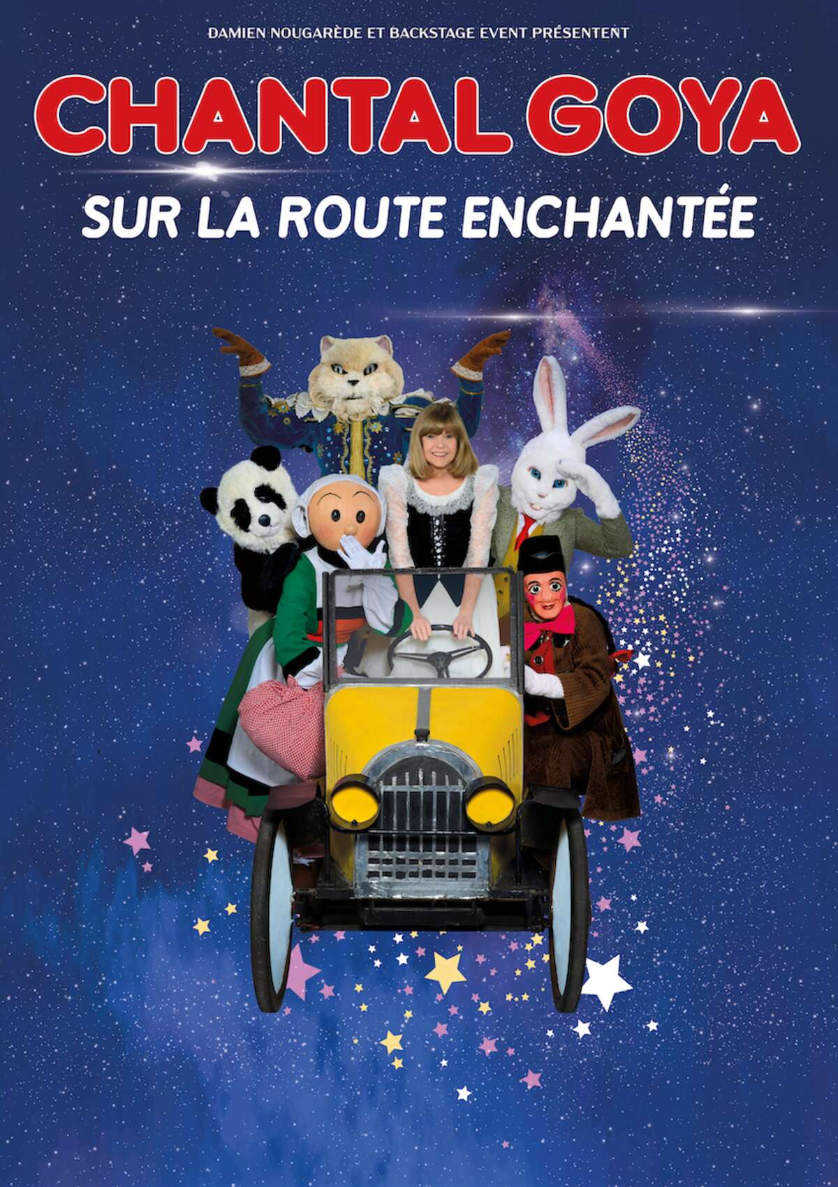 Photo de l'événement Chantal Goya - Sur la route enchantée à Espace Malraux