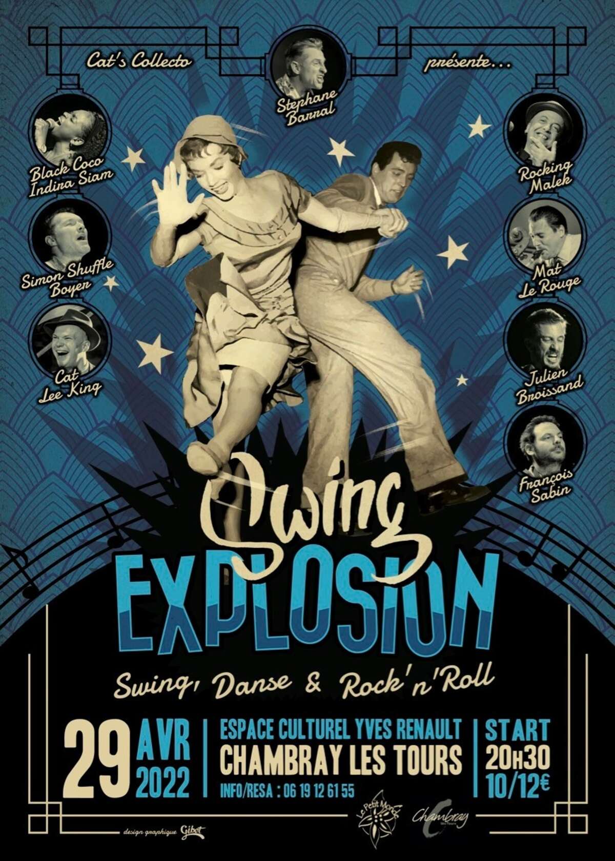 Illustration SWING EXPLOSION